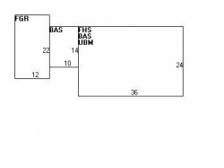 66 Elinor Rd, Newton MA 02461-1835 floor plan