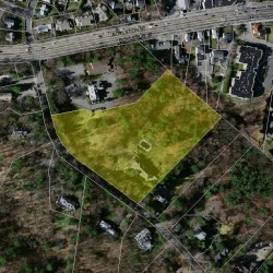 100 Dudley Rd, Newton MA 02459-2827 aerial view