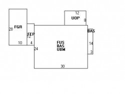18 Fairway Dr, Newton MA 02465-1713 floor plan