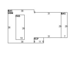 6 Shuman Cir, Newton MA  02459-2771 floor plan
