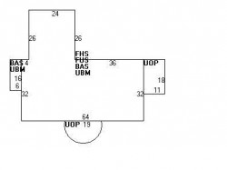 525 Walnut St, Newton MA  02460-2468 floor plan