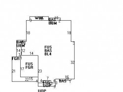 59 Marcellus Dr, Newton MA 02459-2934 floor plan