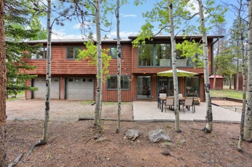 31985 Griffin Dr, Conifer CO  80433-9515 exterior