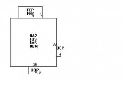 441 Lowell Ave, Newton MA  02460-2123 floor plan