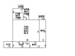 805 Commonwealth Ave, Newton MA 02459-1018 floor plan