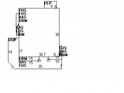 68 Erie Ave, Newton MA 02461-1514 floor plan