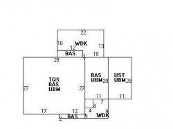 491 Grove St, Newton MA 02462-1415 floor plan