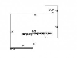 148 Cynthia Rd, Newton MA 02459-2864 floor plan