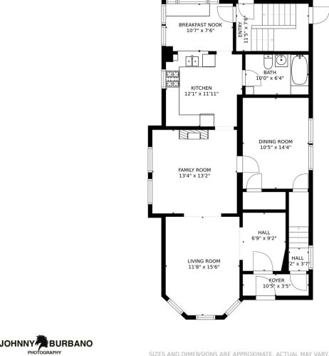 3440 Clinton Ave, Forest View IL 60402-1023 exterior