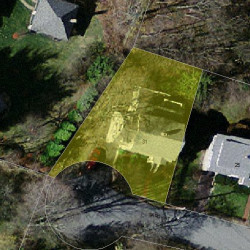 31 Sargent Park, Newton MA 02458-2319 aerial view