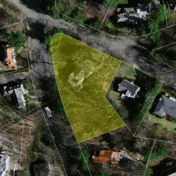 194 Hobart Rd, Newton MA 02459 aerial view