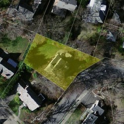 77 Cotton St, Newton MA 02458-2621 aerial view