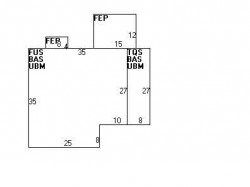 31 Boulevard Rd, Newton MA  02459-1203 floor plan