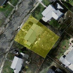 71 Fessenden St, Newton MA 02460-1119 aerial view