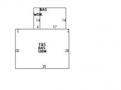 167 Adams Ave, Newton MA 02465-1551 floor plan