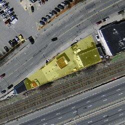 650 Washington St, Newton MA 02458-1449 aerial view