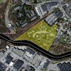 101 Saco St, Newton MA 02464-1327 aerial view