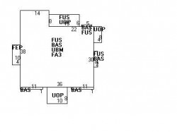 520 Commonwealth Ave, Newton MA 02459-1634 floor plan