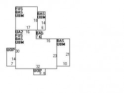 28 Billings Park, Newton MA 02458-2013 floor plan