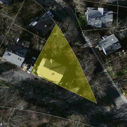 85 Newtonville Ave, Newton MA 02458-1852 aerial view