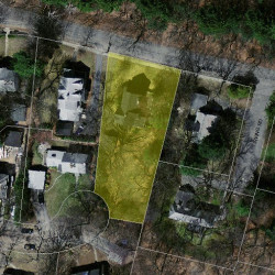 236 Waban Ave, Newton MA 02468-2108 aerial view