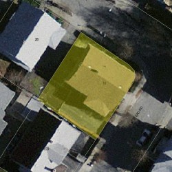 10 Playstead Rd, Newton MA  02458-2125 aerial view