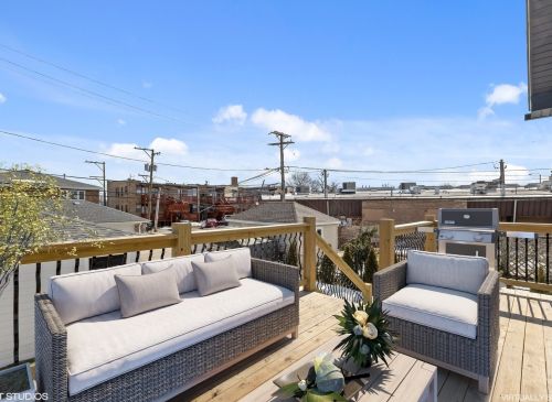 3605 Home Ave, Forest View IL 60402-1652 exterior