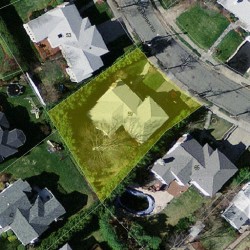 59 Deborah Rd, Newton MA 02459-2837 aerial view