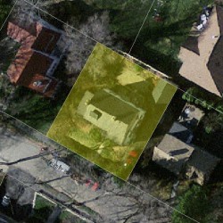 9 Whittlesey Rd, Newton MA 02459-2621 aerial view