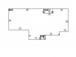 65 Osborne Path, Newton MA 02459-3542 floor plan
