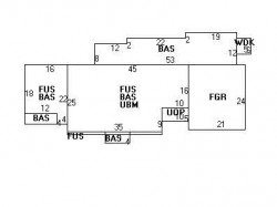 53 Littlefield Rd, Newton MA 02459-3009 floor plan