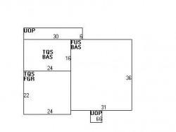5 Nightingale Path, Newton MA  02459-3520 floor plan
