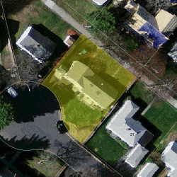 15 Cavanaugh Path, Newton MA 02459-3701 aerial view