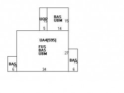 314 Elliot St, Newton MA  02464-1116 floor plan