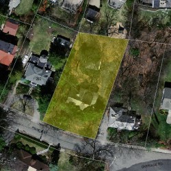 300 Prince St, Newton MA 02465-2955 aerial view