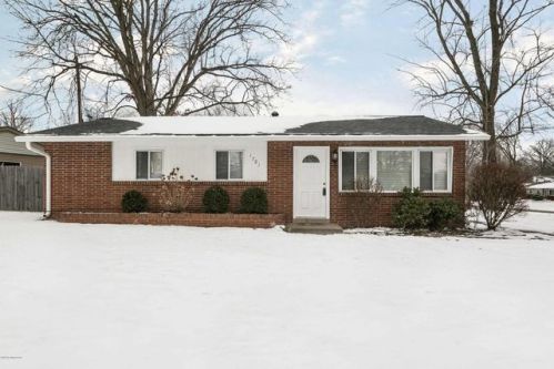 1701 Wickham Way, Louisville KY  40223-1054 exterior