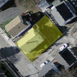 28 Cook St, Newton MA  02458-1312 aerial view