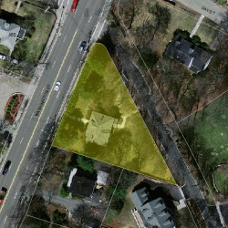 1820 Washington St, Newton MA 02466-3008 aerial view