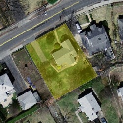 104 Auburndale Ave, Newton MA 02465-1420 aerial view
