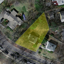 150 Dedham St, Newton MA  02461-2136 aerial view