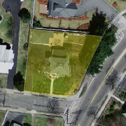 3 Staniford St, Newton MA 02466-1209 aerial view