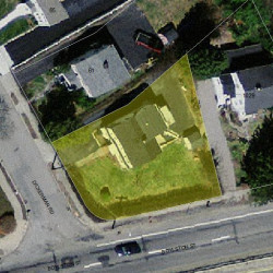 57 Dickerman Rd, Newton MA 02461-1321 aerial view