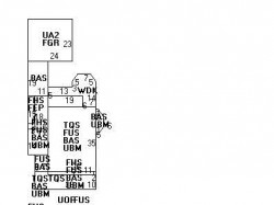 950 Centre St, Newton MA 02459-1266 floor plan