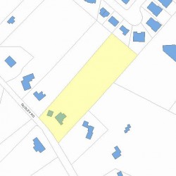 160 Dudley Rd, Newton MA 02459-2827 plot plan