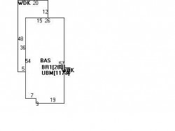 115 Beethoven Ave, Newton MA 02468-1731 floor plan