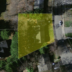 231 Country Club Rd, Newton MA 02459-3118 aerial view