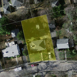 17 Halcyon Rd, Newton MA 02459-2431 aerial view
