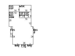 24 Ripley St, Newton MA 02459-2207 floor plan