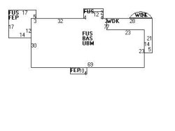 49 Farlow Rd, Newton MA 02458-2457 floor plan