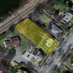 1453 Centre St, Newton MA 02459-2469 aerial view